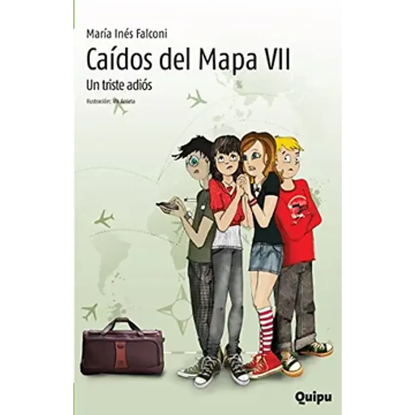 Caidos del mapa VII un triste adiós 1