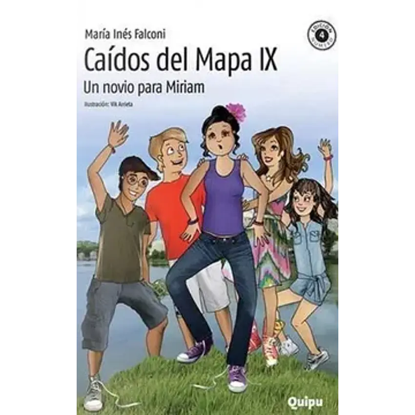 Caidos del mapa IX un novio para miriam 1