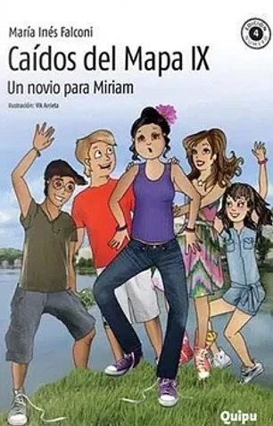 Caidos del mapa IX un novio para miriam