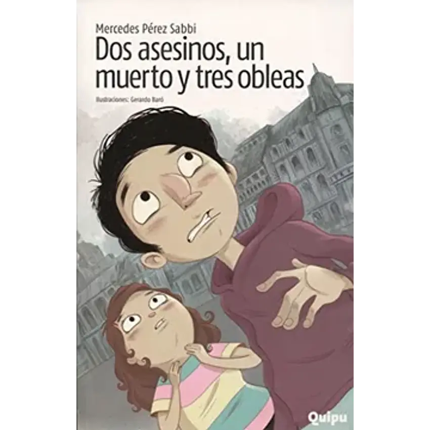 Dos asesinos, un muerto y tres obleas 1