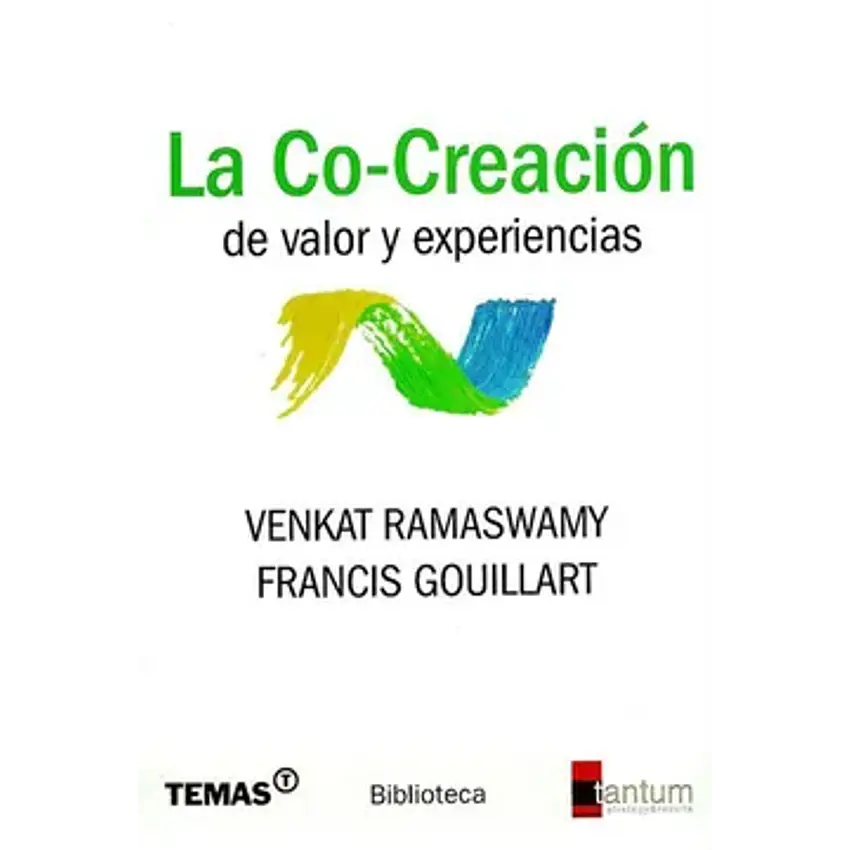 La cocreacion de valor y experiencias 1