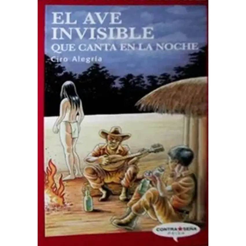 El ave invisible que canta en la noche 1