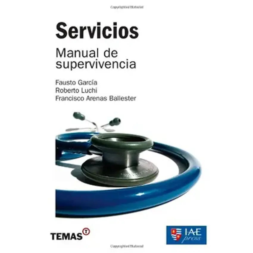 Servicios, manual de supervivencia 1