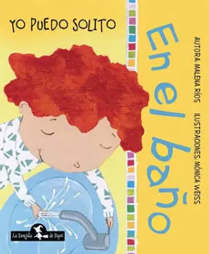 En el baño. Yo puedo solito