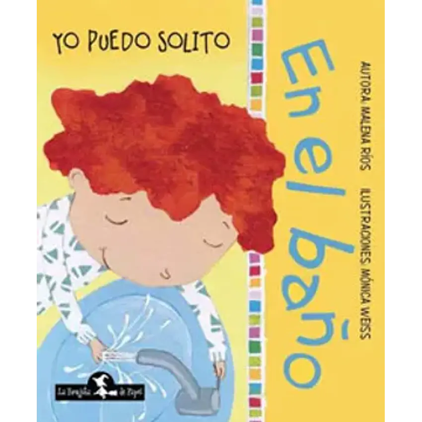 En el baño. Yo puedo solito 1