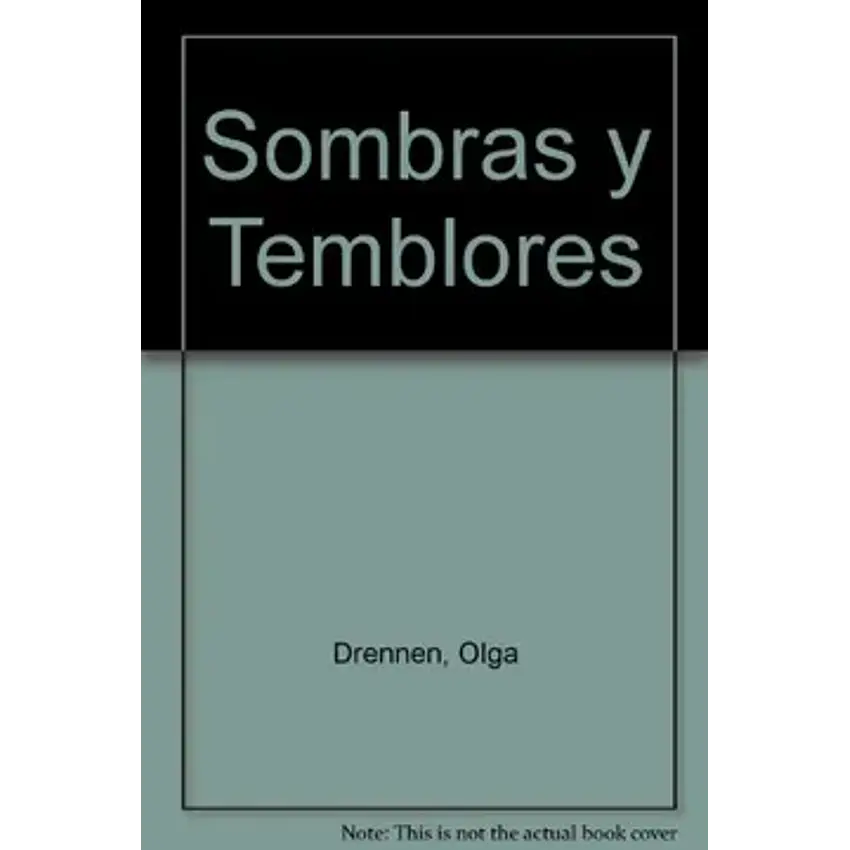Sombras y temblores-los verdes 1