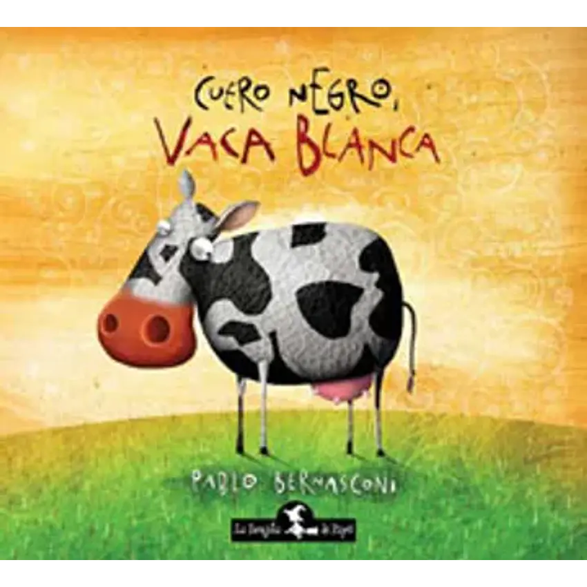 Cuero negro vaca blanca (td) 1