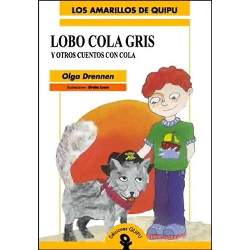 Lobo cola gris y otros cuentos con cola 1