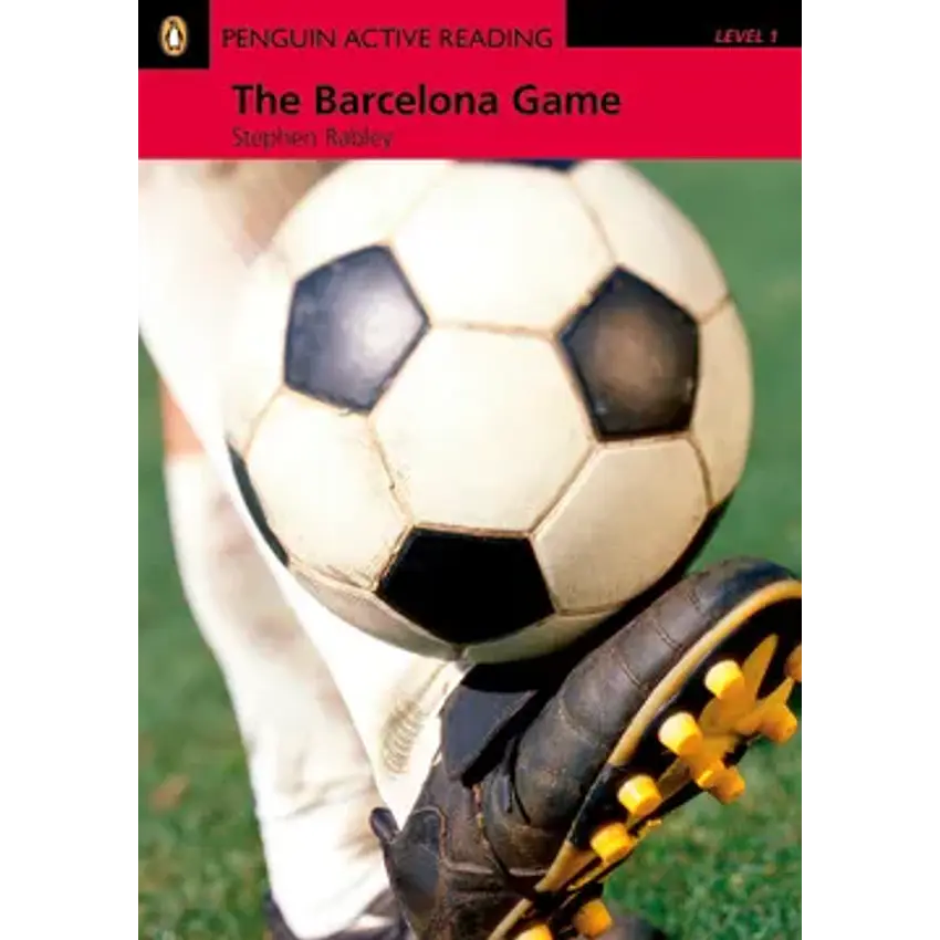 Penguin active reading 1: the Barcelona game book and CD-rom pack (penguin active reading (graded readers)) 1