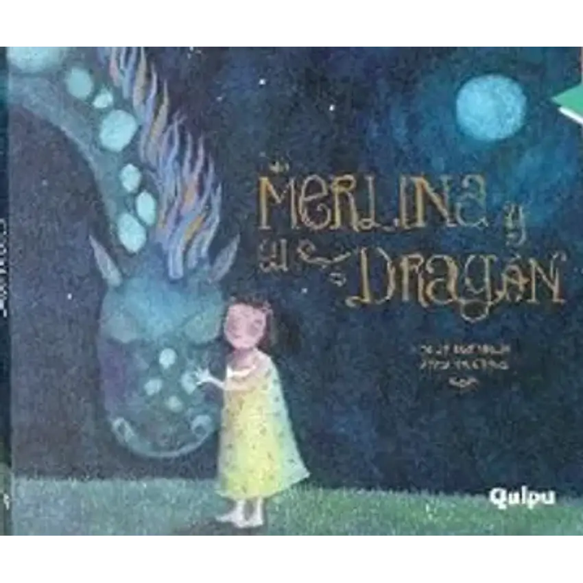 Merlina y el dragon quipu 1
