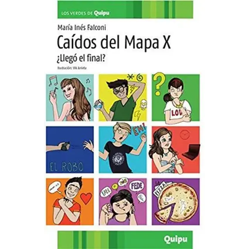 Caidos del mapa X ¿Llego el final? 1