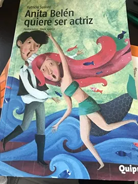 Anita belen quiere ser actriz