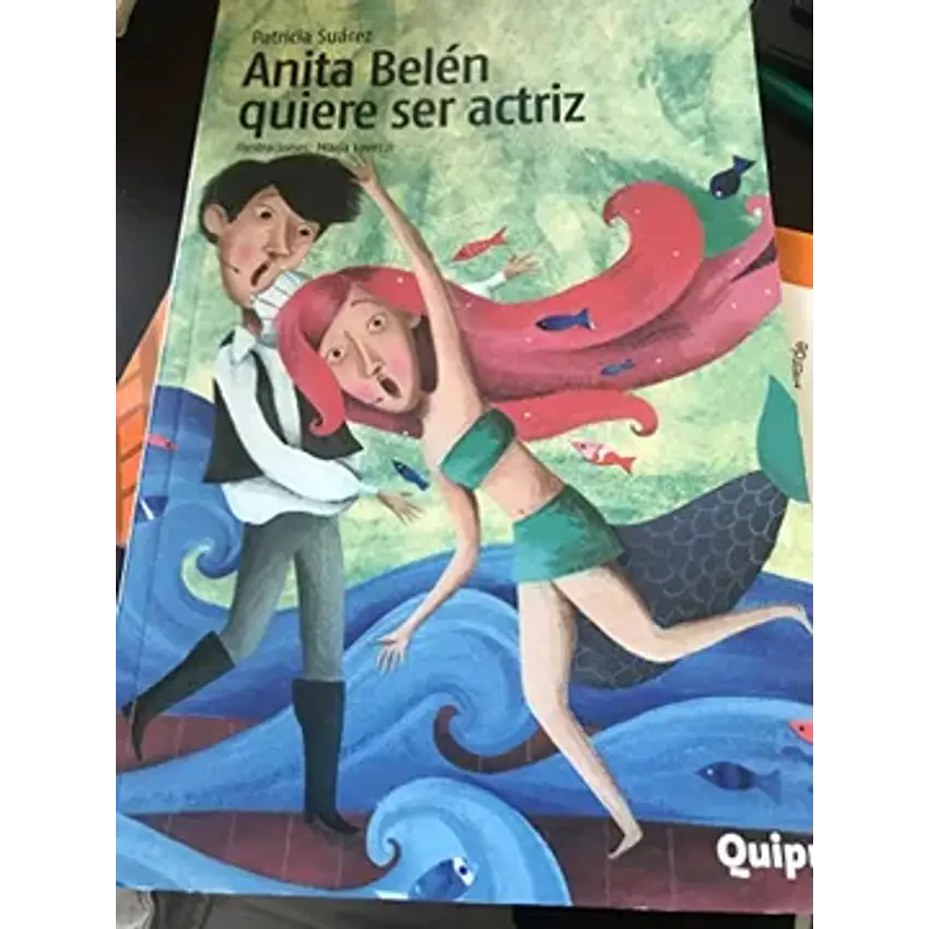 Anita belen quiere ser actriz 1