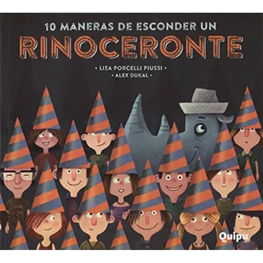 10 maneras de esconder un rinoceronte 1