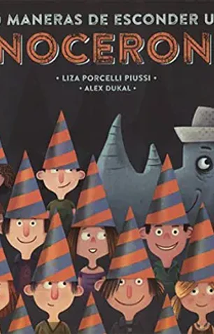 10 maneras de esconder un rinoceronte