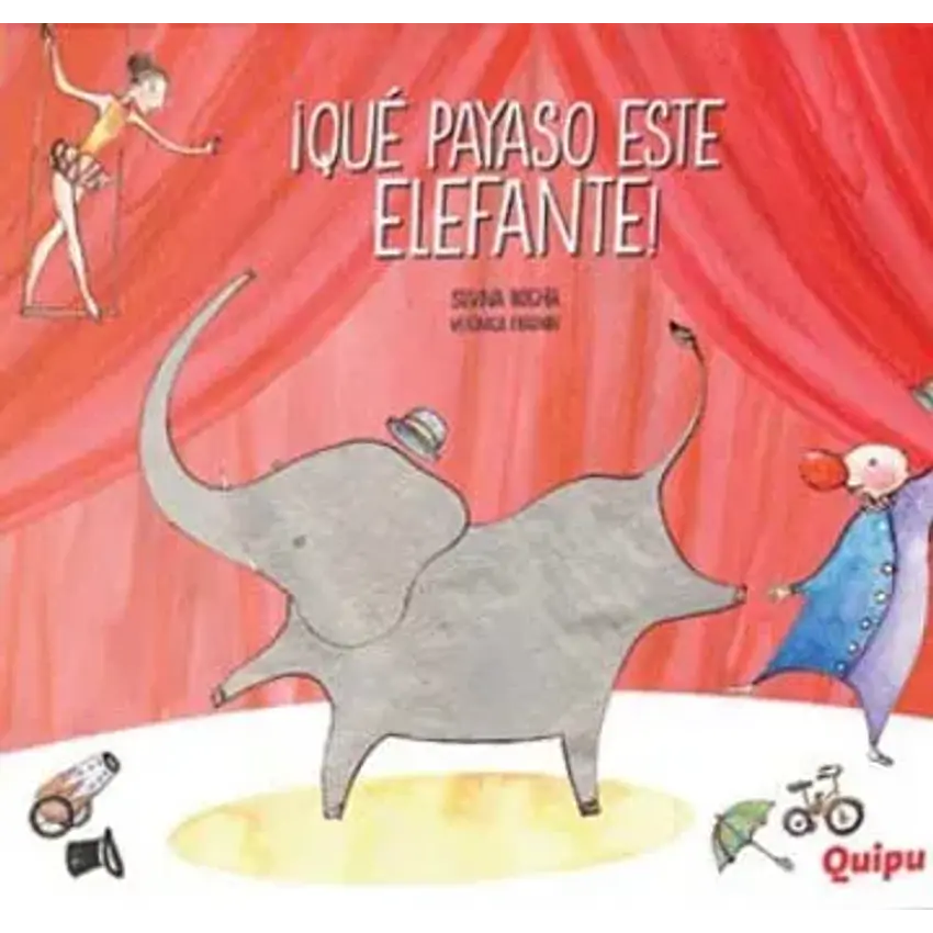 Que payaso este elefante¡ 1