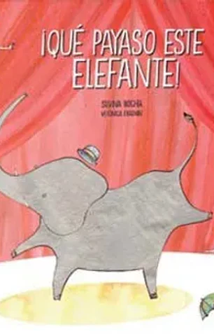 Que payaso este elefante¡