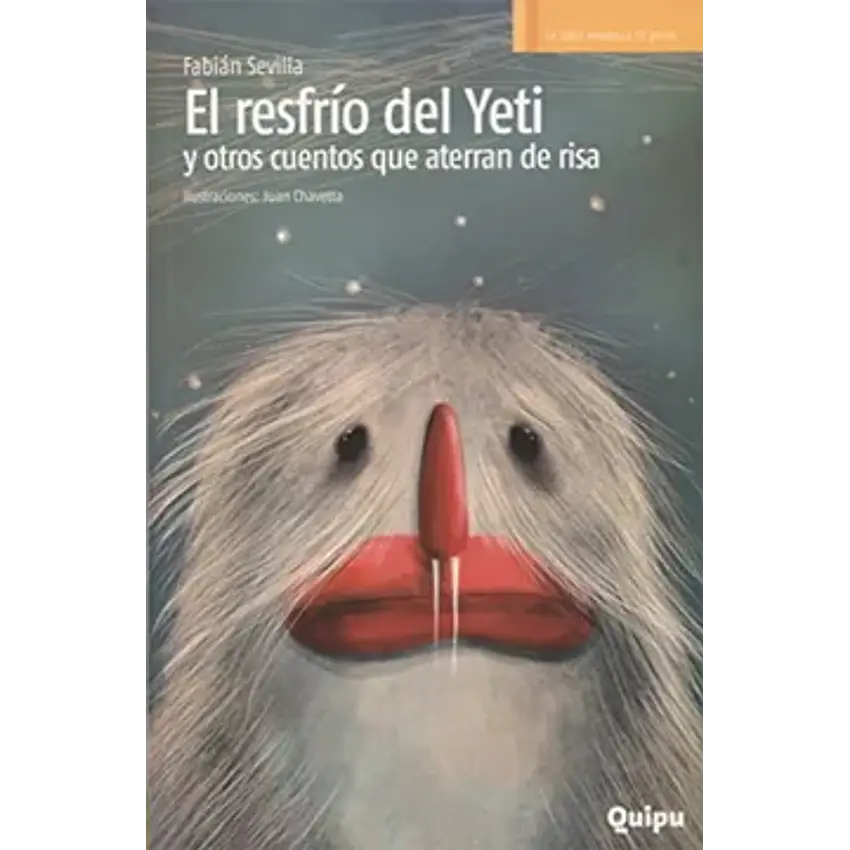 Resfrio del yeti y otros cuentos que aterran 1