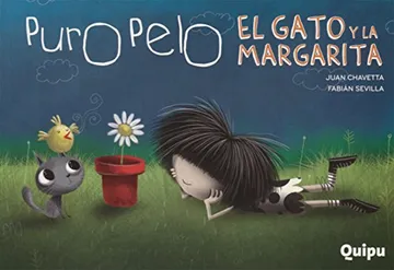 Puro pelo el gato y la margarita