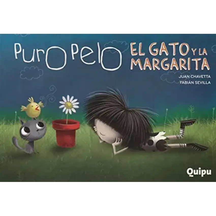 Puro pelo el gato y la margarita 1