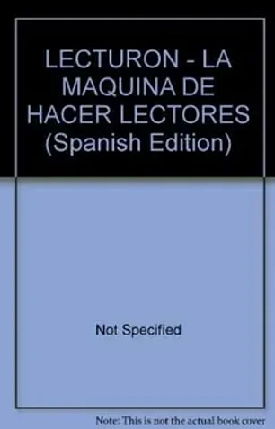 Lecturon, el II la maquina de hacer lectores