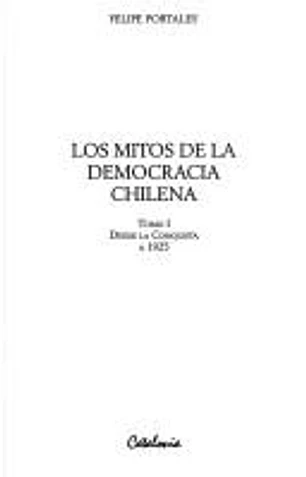 Mitos de la democracia chilena
