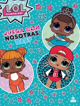Lol surprise! Juega con nosotras, baby