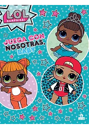 Lol surprise! Juega con nosotras, baby