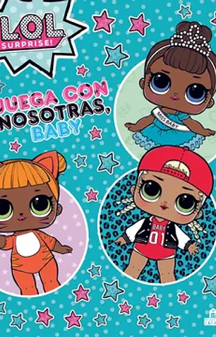 Lol surprise! Juega con nosotras, baby