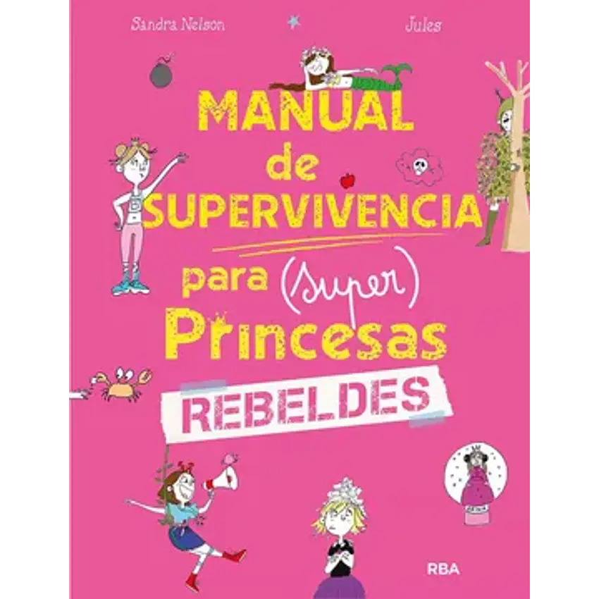 Manual supervivencia (super)princesas re 1