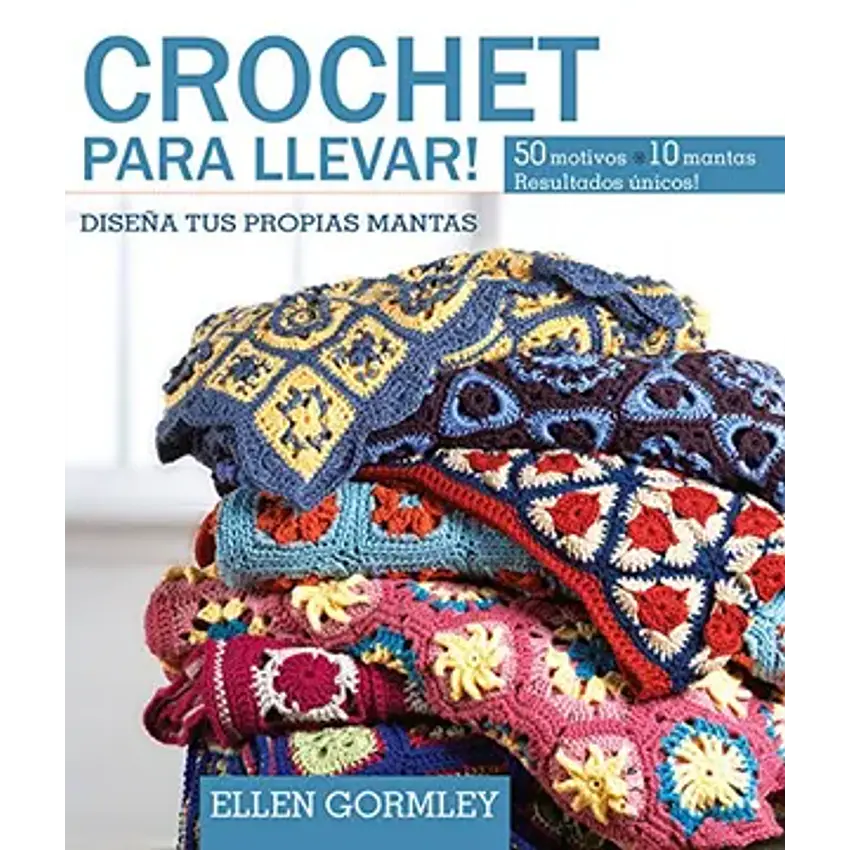 Crochet para llevar. Diseña tus propias mantas 1