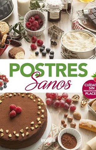 Postres sanos