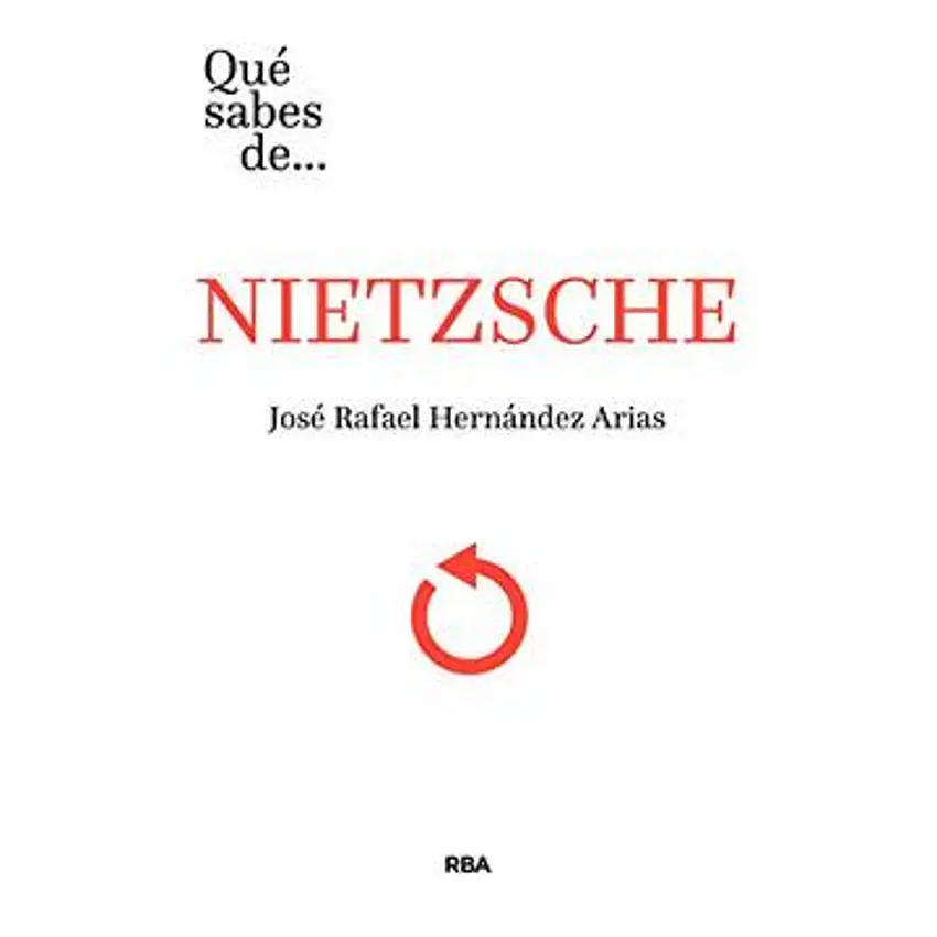 Que sabes de nietzsche? 1