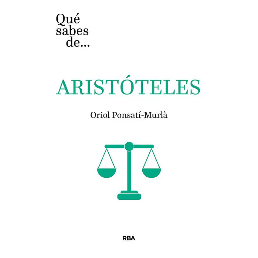 Que sabes de aristoteles 1