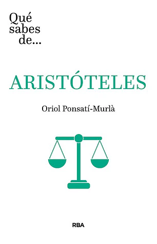 Que sabes de aristoteles