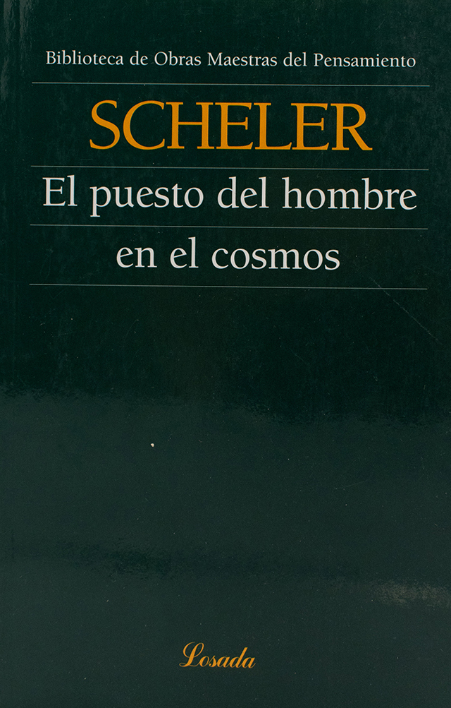 El puesto del hombre en el cosmos