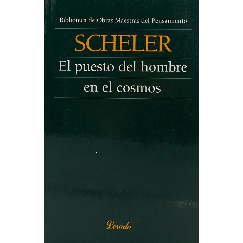 El puesto del hombre en el cosmos 1