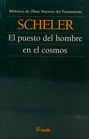 El puesto del hombre en el cosmos