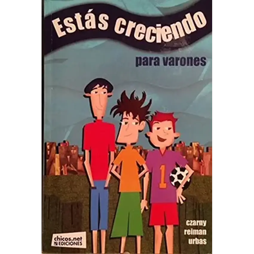 Estas creciendo para varones 1
