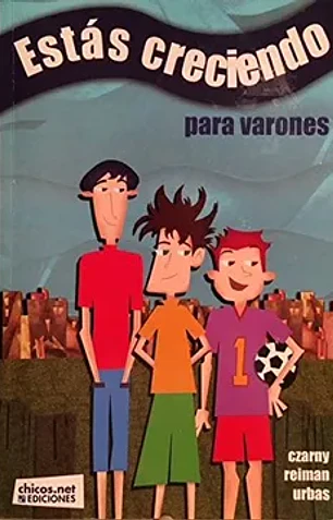 Estas creciendo para varones