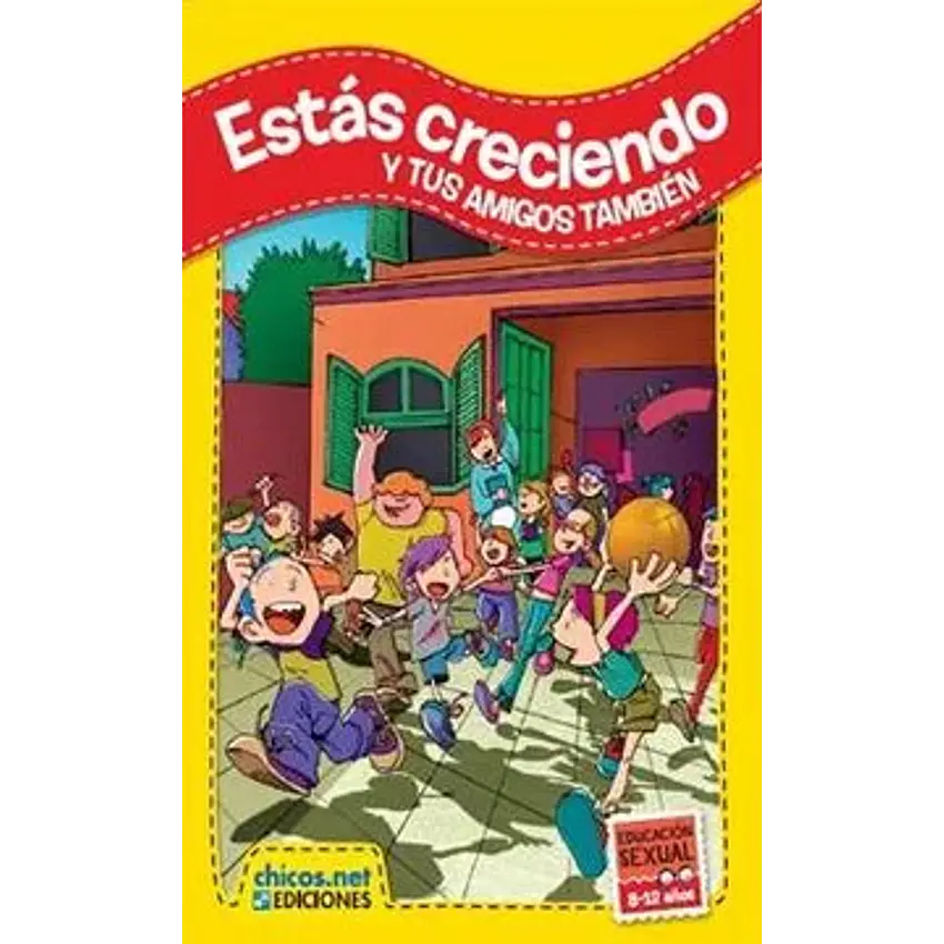 Estas creciendo y tus amigos tambien 1