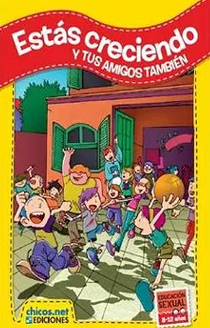Estas creciendo y tus amigos tambien