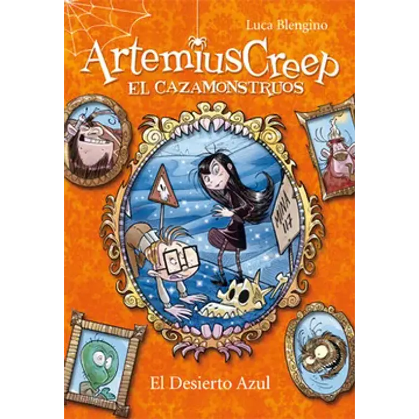 Artemius creep 4. El desierto azul 1