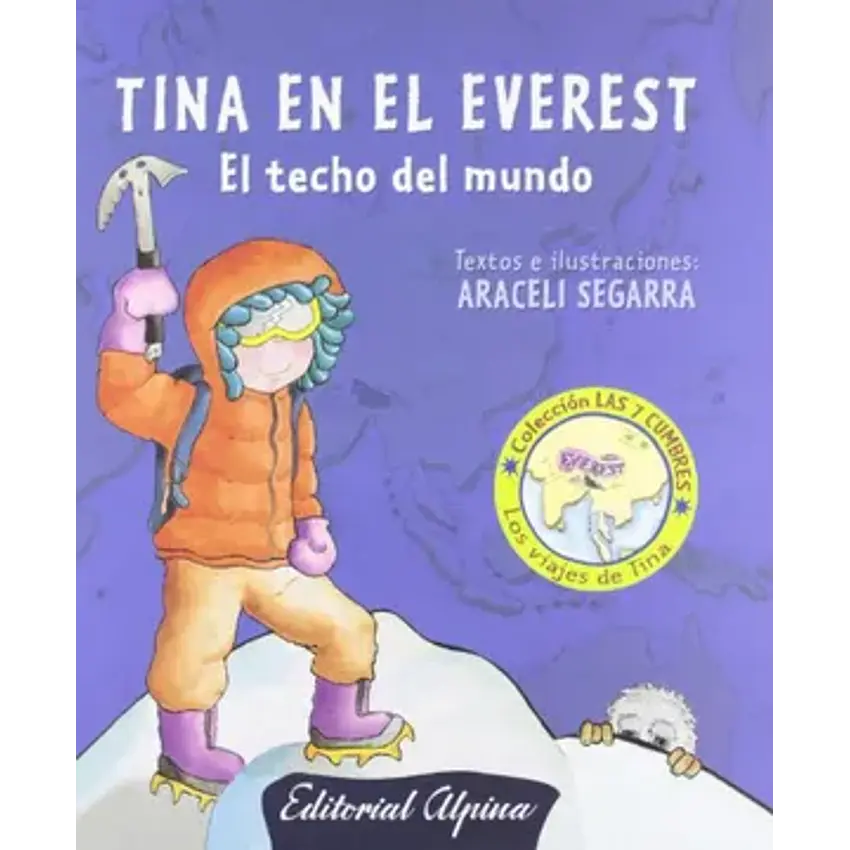 Tina en el everest 1