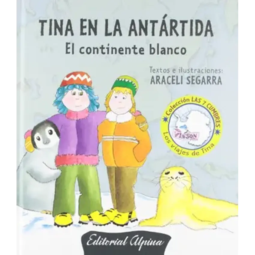 Tina en la Antártida: el continente blanco 1