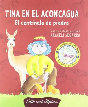 Tina en el Aconcagua