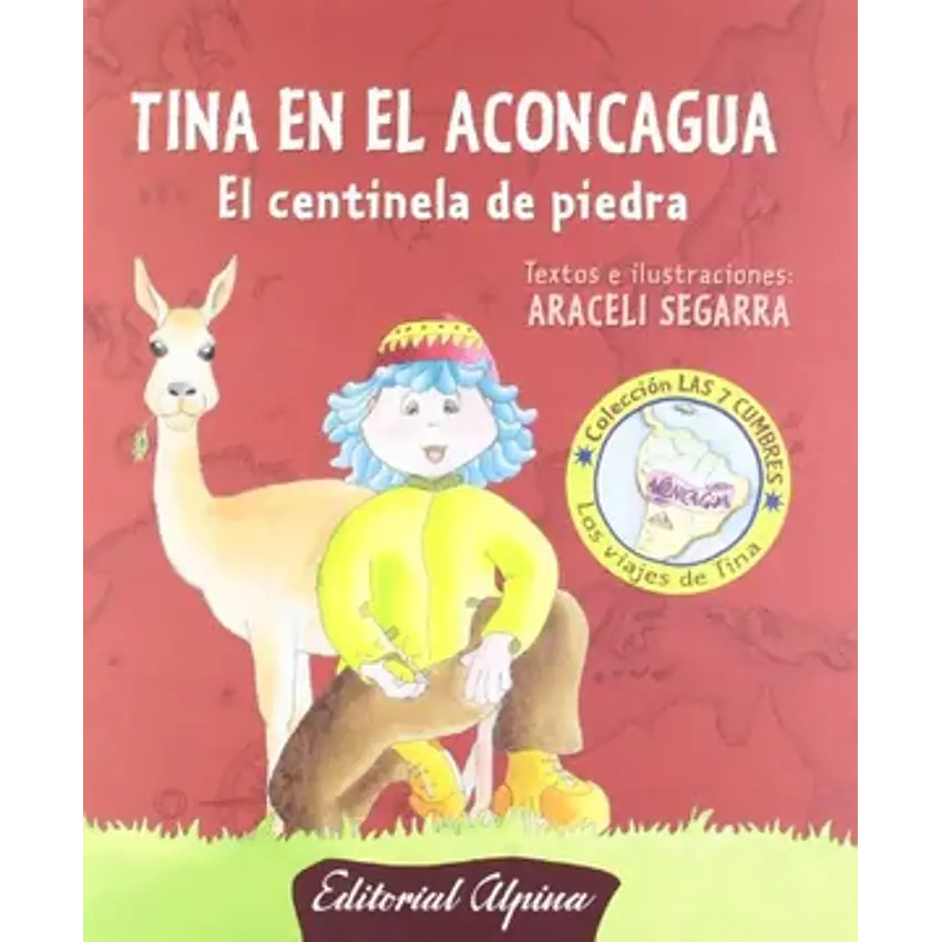 Tina en el Aconcagua 1
