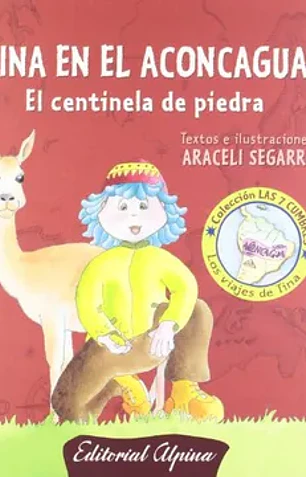 Tina en el Aconcagua