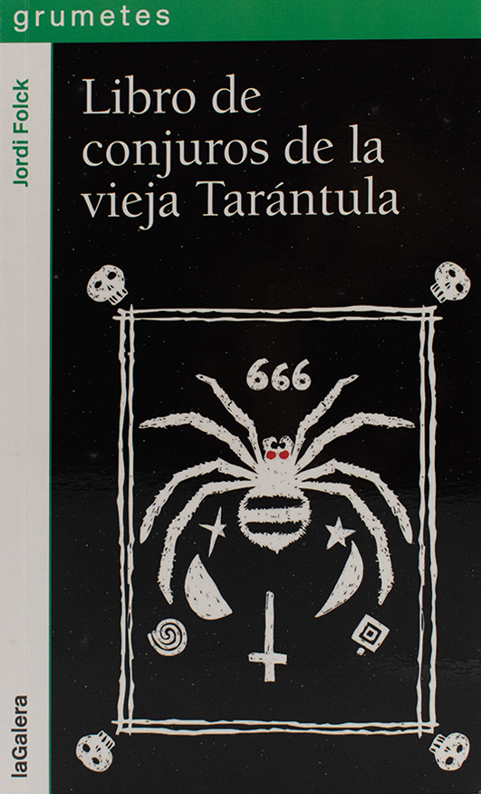 Libro de conjuros de la vieja tarántula