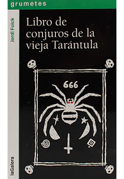 Libro de conjuros de la vieja tarántula